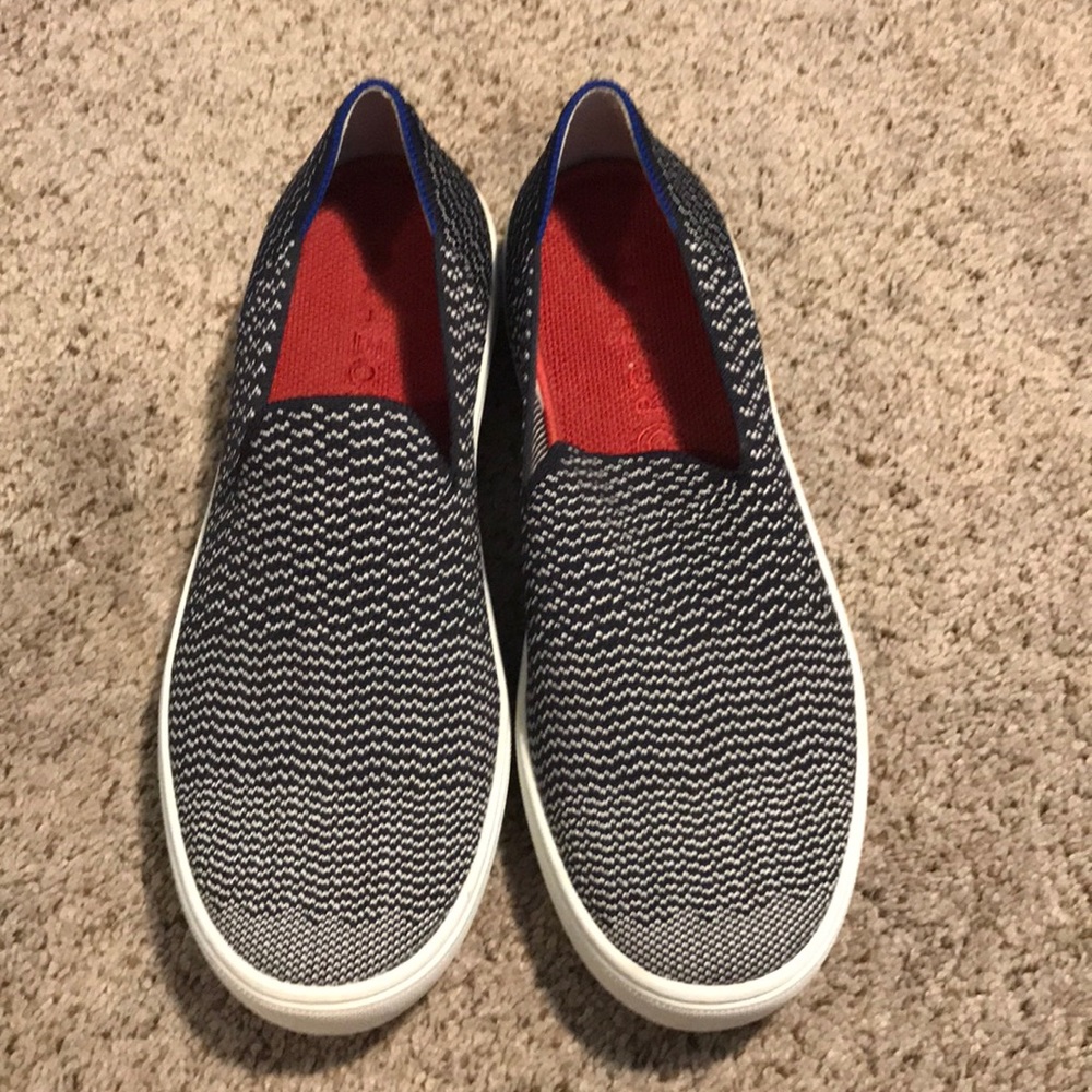 Rothy’s navy blue sneakers- size 9